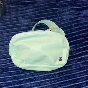 lululemon athletica Light Green Crossbody Bag